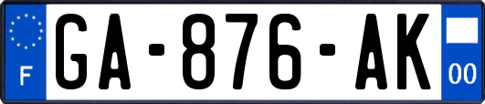 GA-876-AK