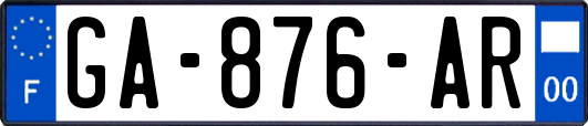 GA-876-AR