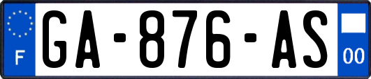 GA-876-AS