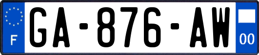 GA-876-AW