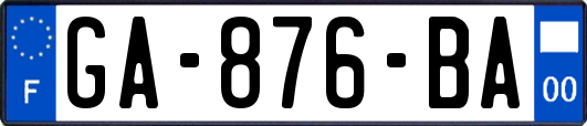 GA-876-BA