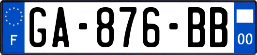 GA-876-BB