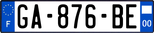 GA-876-BE