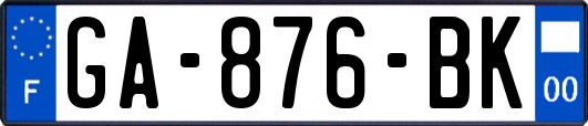 GA-876-BK