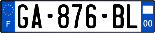 GA-876-BL