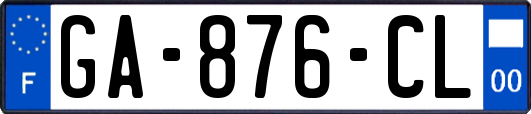 GA-876-CL