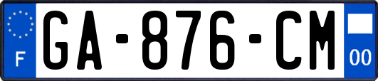 GA-876-CM