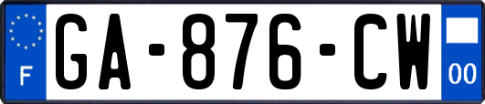 GA-876-CW