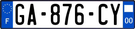GA-876-CY