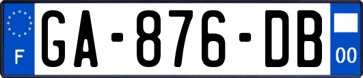 GA-876-DB