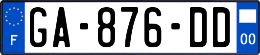 GA-876-DD