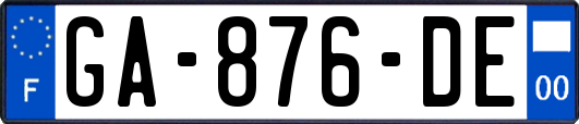 GA-876-DE