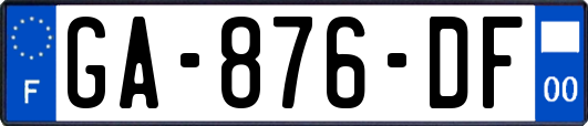 GA-876-DF