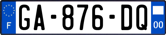 GA-876-DQ