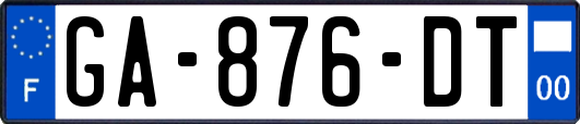 GA-876-DT