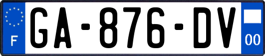 GA-876-DV