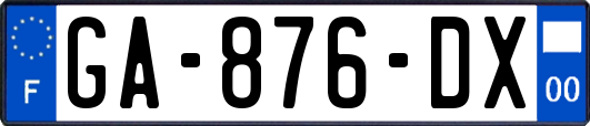 GA-876-DX