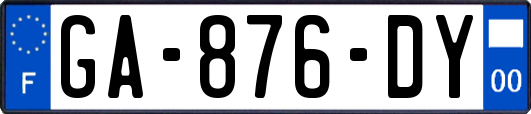 GA-876-DY