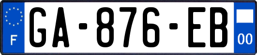 GA-876-EB