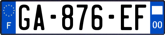 GA-876-EF