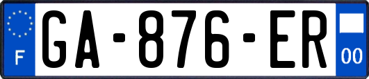 GA-876-ER