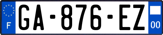 GA-876-EZ