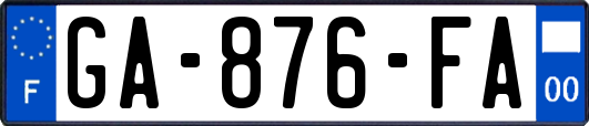 GA-876-FA