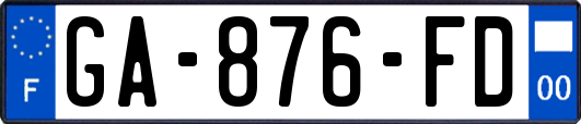 GA-876-FD