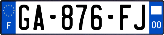 GA-876-FJ