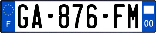 GA-876-FM