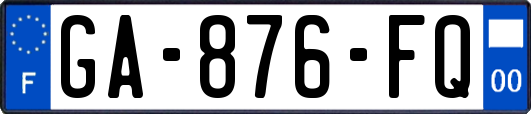 GA-876-FQ