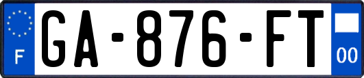 GA-876-FT