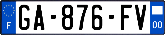 GA-876-FV