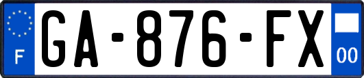 GA-876-FX