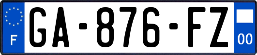 GA-876-FZ