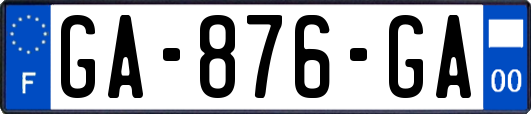 GA-876-GA