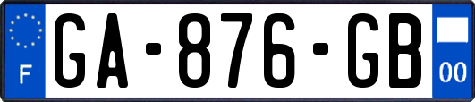 GA-876-GB