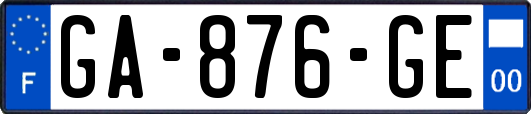 GA-876-GE