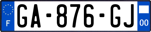 GA-876-GJ