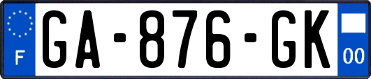 GA-876-GK