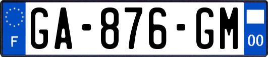 GA-876-GM