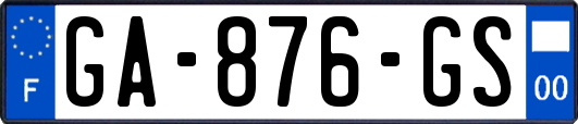 GA-876-GS