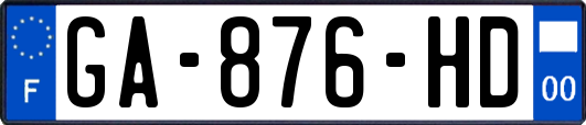 GA-876-HD