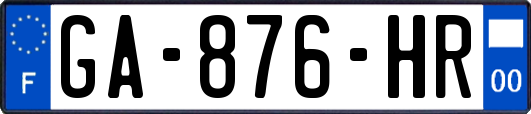 GA-876-HR