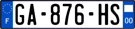 GA-876-HS