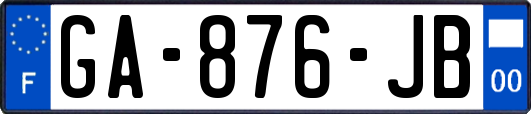 GA-876-JB