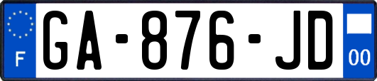 GA-876-JD
