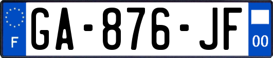 GA-876-JF