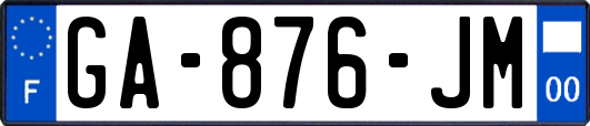GA-876-JM