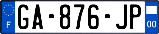 GA-876-JP